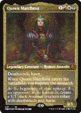 Queen Marchesa (Foil Etched) (531) — card price
