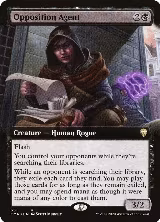 Opposition Agent (Extended Art) (651) — card price