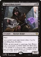 Opposition Agent (141), Commander Legends — Magic card price