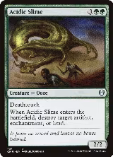 Acidic Slime (421) — card price