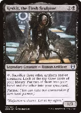 Keskit, the Flesh Sculptor (131) — card price
