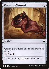 Charcoal Diamond (303) — card price