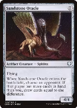 Sandstone Oracle (336) — card price