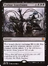 Profane Transfusion (145) — card price