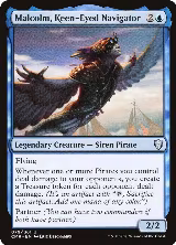 Malcolm, Keen-Eyed Navigator (79) — card price