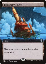 Reliquary Tower (Extended Art) (710) — card price