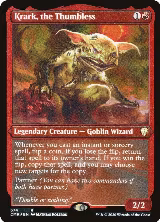 Krark, the Thumbless (Foil Etched) (574) — card price