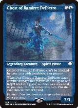 Ghost of Ramirez DePietro (Foil Etched) (558) — card price
