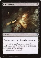 Cast Down (112) — card price