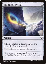 Prophetic Prism (334) — card price