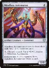 Mindless Automaton (326) — card price