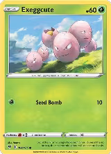 Exeggcute (004/185) — card price