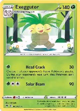 Exeggutor (005/185), Vivid Voltage — Pokémon card price