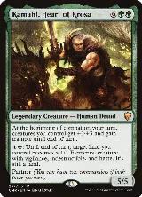 Kamahl, Heart of Krosa (237) — card price