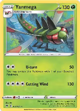 Yanmega (007/185), Vivid Voltage — Pokémon card price
