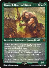 Kamahl, Heart of Krosa (Foil Etched) (581) — card price