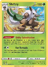 Shiftry (012/185) — card price