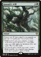 Kamahl's Will (238) — card price