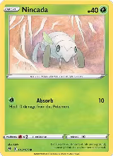 Nincada (013/185), Vivid Voltage — Pokémon card price