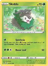 Skiddo (017/185), Vivid Voltage — Pokémon card price