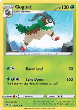 Gogoat (018/185), Vivid Voltage — Pokémon card price