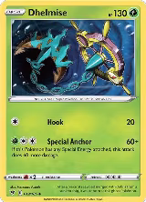 Dhelmise (019/185), Vivid Voltage — Pokémon card price