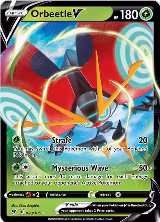 Orbeetle V (020/185), Vivid Voltage — Pokémon card price