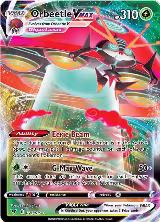 Orbeetle VMAX (021/185) — card price