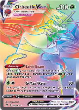 Orbeetle VMAX (Secret) (186/185) — card price