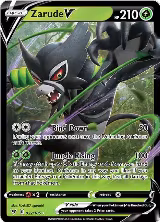 Zarude V (022/185), Vivid Voltage — Pokémon card price