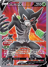 Zarude V (Full Art) (167/185) — card price