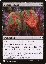 Demonic Lore (118) — card price