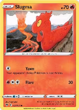 Slugma (027/185) — card price