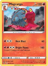 Magcargo (028/185), Vivid Voltage — Pokémon card price