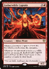 Emberwilde Captain (175) — card price