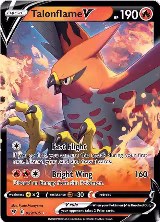 Talonflame V (029/185) — card price