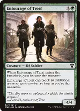 Entourage of Trest (224) — card price