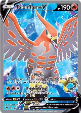 Talonflame V (Full Art) (168/185) — card price