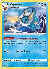 Vaporeon (030/185) — card price