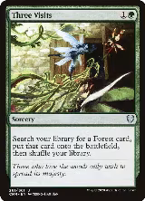 Three Visits (261) — card price