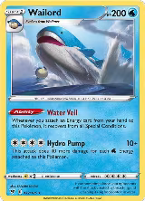 Wailord (032/185), Vivid Voltage — Pokémon card price