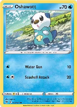 Oshawott (033/185), Vivid Voltage — Pokémon card price