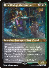 Ikra Shidiqi, the Usurper (Foil Etched) (519) — card price