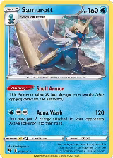 Samurott (035/185) — card price