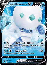 Galarian Darmanitan V (036/185), Vivid Voltage — Pokémon card price