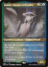 Kydele, Chosen of Kruphix (Foil Etched) (524) — card price