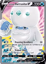 Galarian Darmanitan V (Full Art) (169/185) — card price