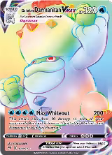 Galarian Darmanitan VMAX (Secret) (187/185) — card price