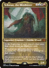 Nekusar, the Mindrazer (Foil Etched) (529) — card price