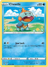 Chewtle (038/185) — card price
